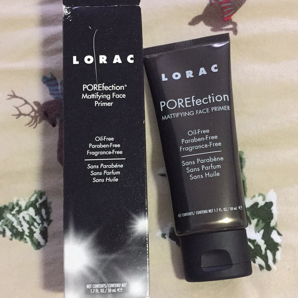 NEW Lorac POREfection Mattifying Face Primer